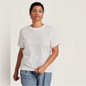 NWT Allbirds Women's Organic Cotton Tee White
Blizzard Size M